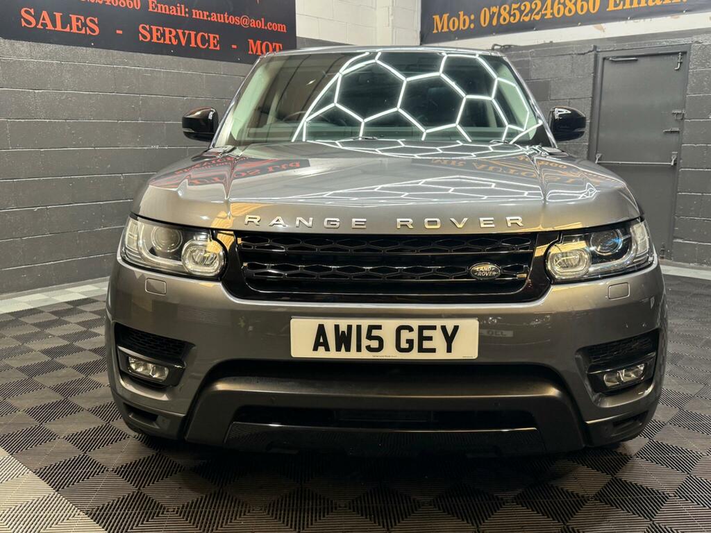 Land Rover Range Rover Sport 3.0 Sd V6 Hse Dynamic 4Wd Euro 5 Ss AW15GEY Grey #4