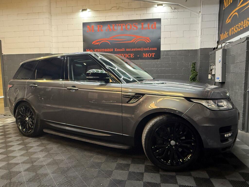 Land Rover Range Rover Sport 3.0 Sd V6 Hse Dynamic 4Wd Euro 5 Ss Grey