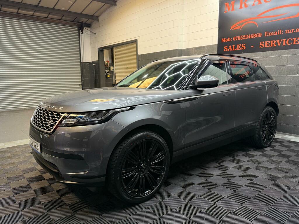 Land Rover Range Rover Velar 2.0 D180 4Wd Euro 6 Ss Grey #5