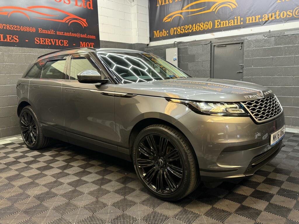 Land Rover Range Rover Velar 2.0 D180 4Wd Euro 6 Ss Grey #4