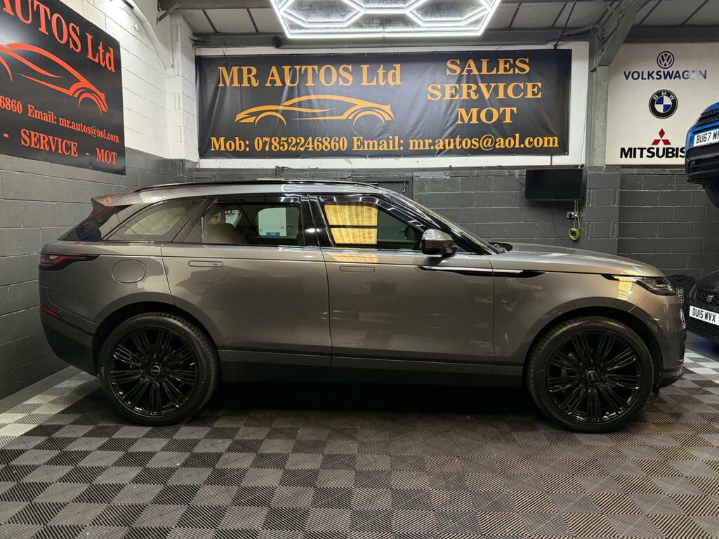 Land Rover Range Rover Velar 2.0 D180 4Wd Euro 6 Ss Grey #3