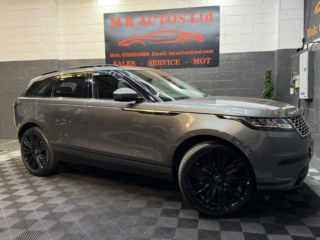 Land Rover Range Rover Velar 2.0 D180 4Wd Euro 6 Ss Grey