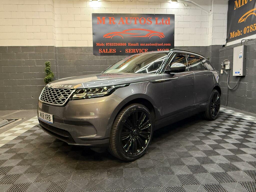 Land Rover Range Rover Velar 2.0 D180 4Wd Euro 6 Ss Grey #6