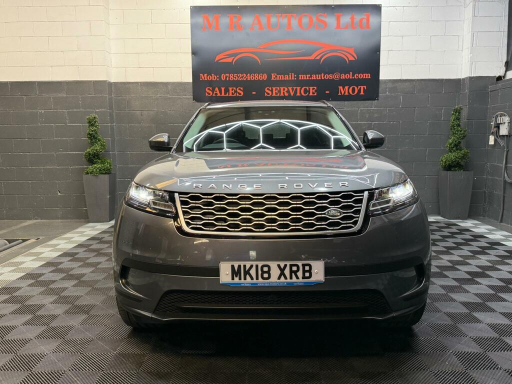 Land Rover Range Rover Velar 2.0 D180 4Wd Euro 6 Ss Grey #2