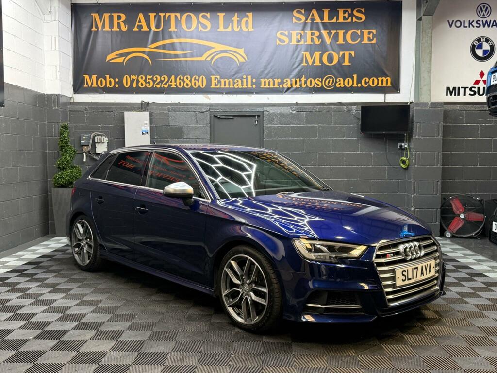 Audi S3 2.0 Tfsi Sportback S Tronic Quattro Euro 6 Ss 5 Blue #4