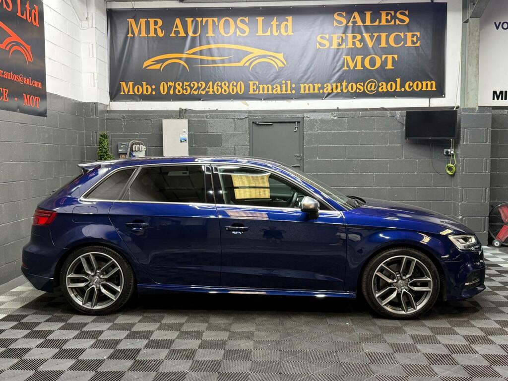 Audi S3 2.0 Tfsi Sportback S Tronic Quattro Euro 6 Ss 5 Blue #3