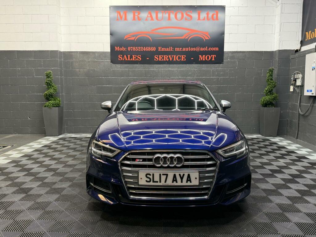Audi S3 2.0 Tfsi Sportback S Tronic Quattro Euro 6 Ss 5 Blue #2