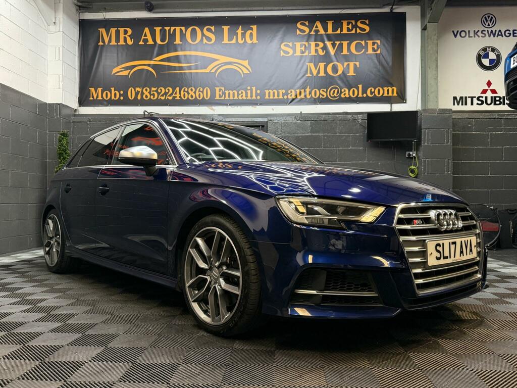 Audi S3 2.0 Tfsi Sportback S Tronic Quattro Euro 6 Ss 5 Blue #5