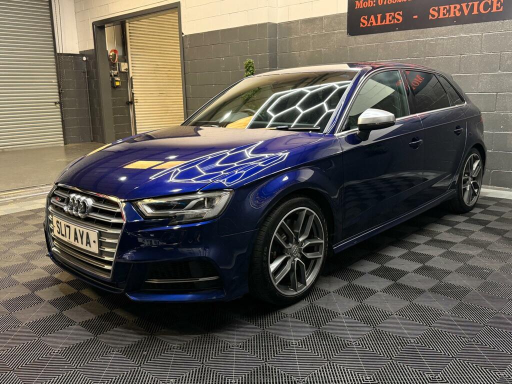 Audi S3 2.0 Tfsi Sportback S Tronic Quattro Euro 6 Ss 5 Blue #6