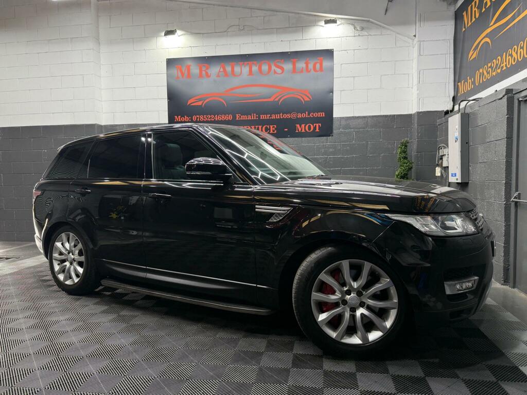 Land Rover Range Rover Sport 3.0 Sd V6 Hse 4Wd Euro 6 Ss Black