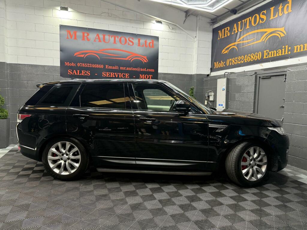Land Rover Range Rover Sport 3.0 Sd V6 Hse 4Wd Euro 6 Ss YK67BBD Black #2