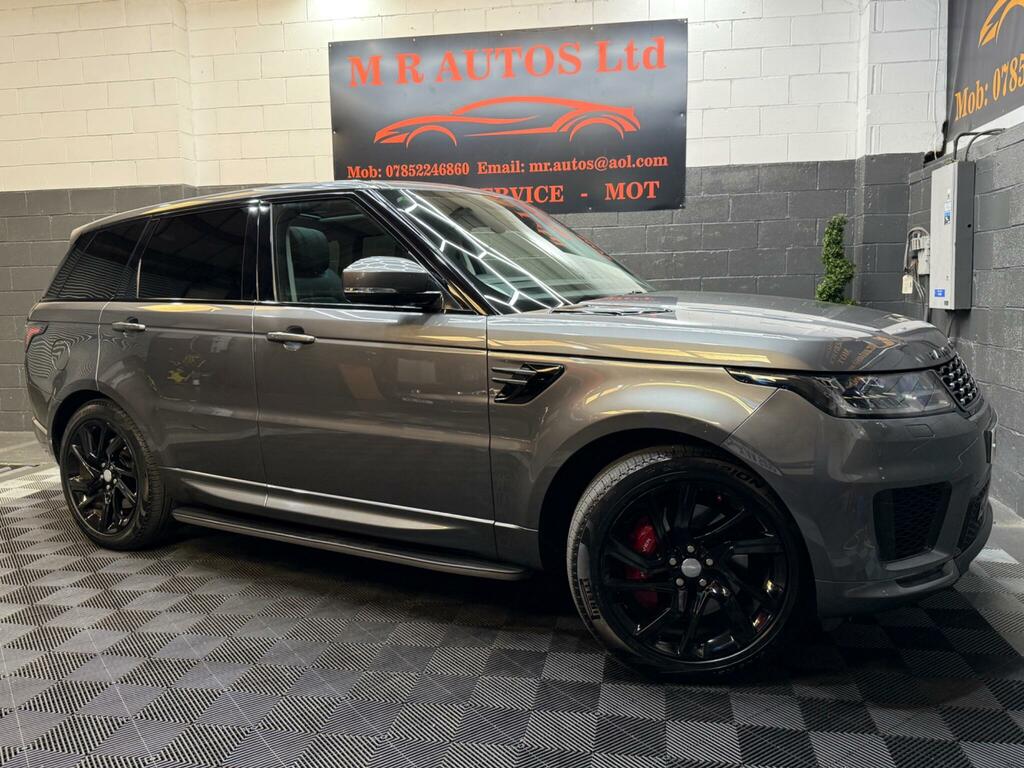 Land Rover Range Rover Sport 2.0 P400e 13.1Kwh Hse Dynamic 4Wd Euro 6 Ss Grey