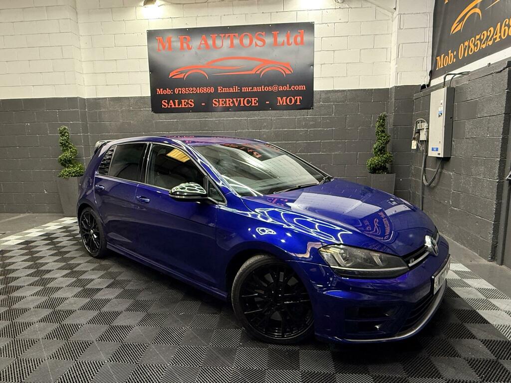 Volkswagen Golf 2.0 Tsi Bluemotion Tech R Dsg 4Motion Euro 6 Ss Blue