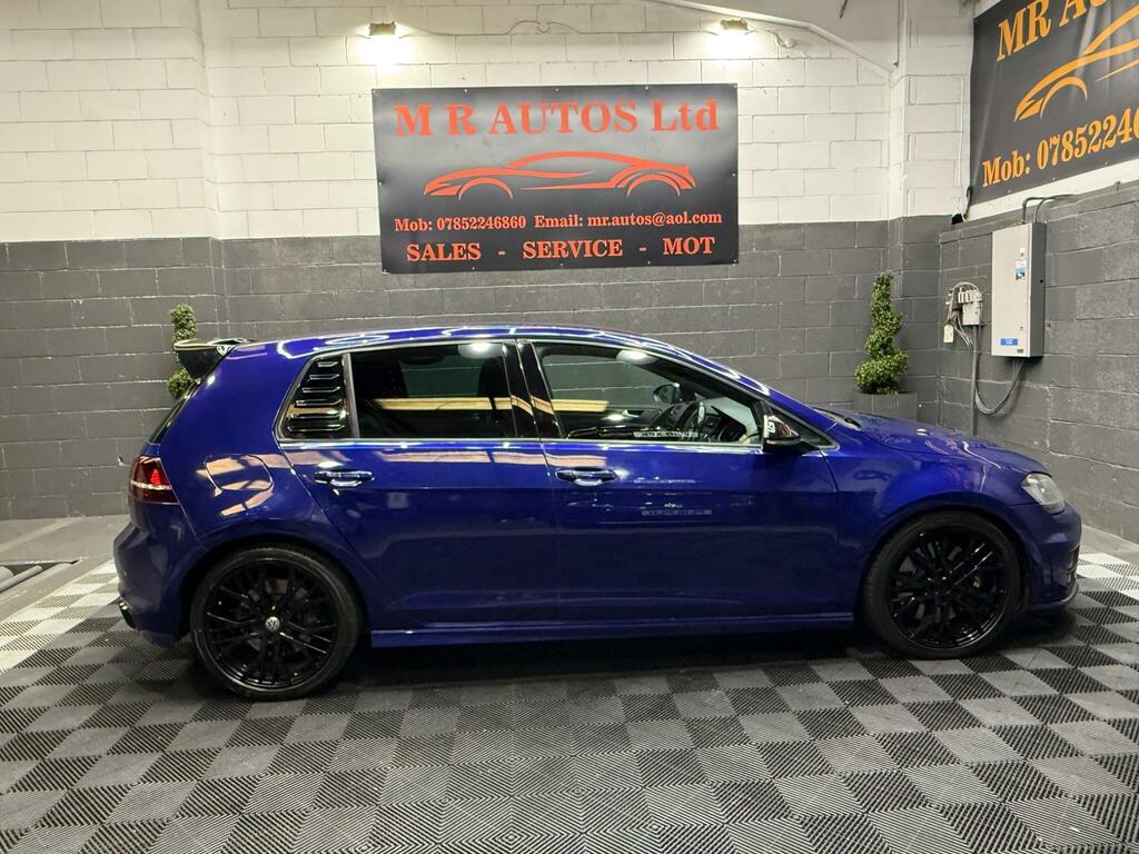 Volkswagen Golf 2.0 Tsi Bluemotion Tech R Dsg 4Motion Euro 6 Ss MT16YSU Blue #6