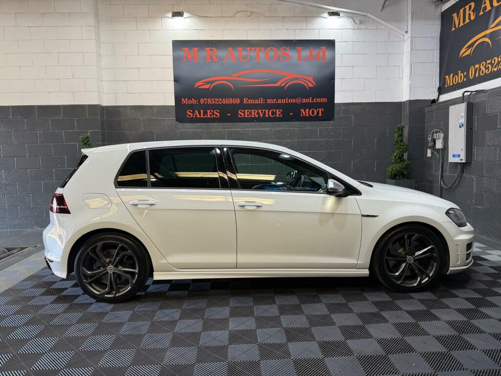Volkswagen Golf 2.0 Tsi Bluemotion Tech R 4Motion Euro 6 Ss White #6