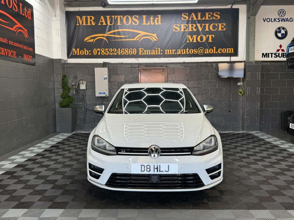 Volkswagen Golf 2.0 Tsi Bluemotion Tech R 4Motion Euro 6 Ss White #3