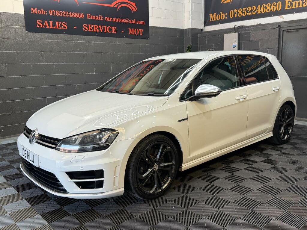 Volkswagen Golf 2.0 Tsi Bluemotion Tech R 4Motion Euro 6 Ss White #2