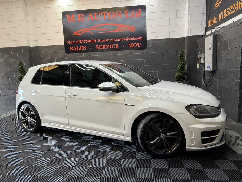 Volkswagen Golf 2.0 Tsi Bluemotion Tech R 4Motion Euro 6 Ss White