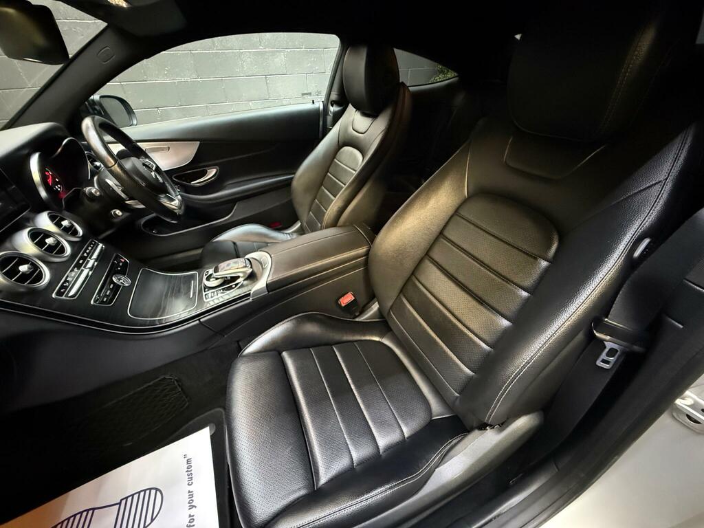 Mercedes-Benz C Class C220d Amg Line Blue #32