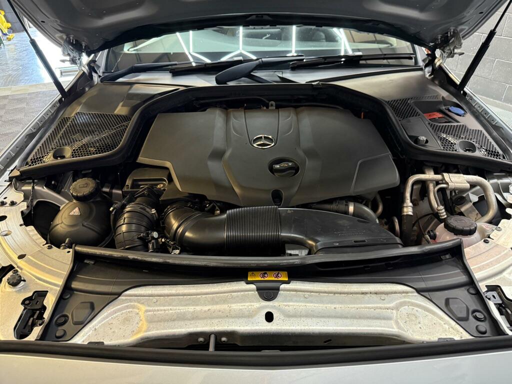Mercedes-Benz C Class C220d Amg Line Blue #14