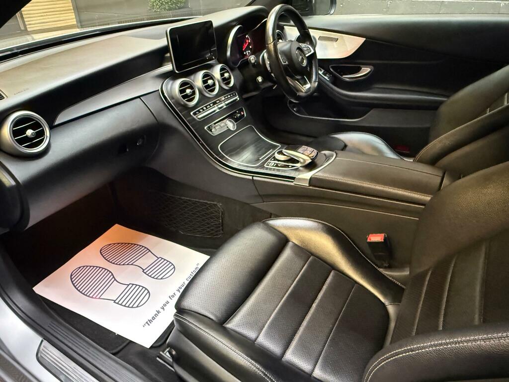 Mercedes-Benz C Class C220d Amg Line Blue #31