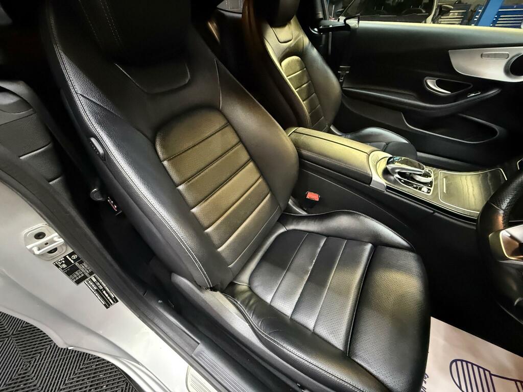 Mercedes-Benz C Class C220d Amg Line Blue #27