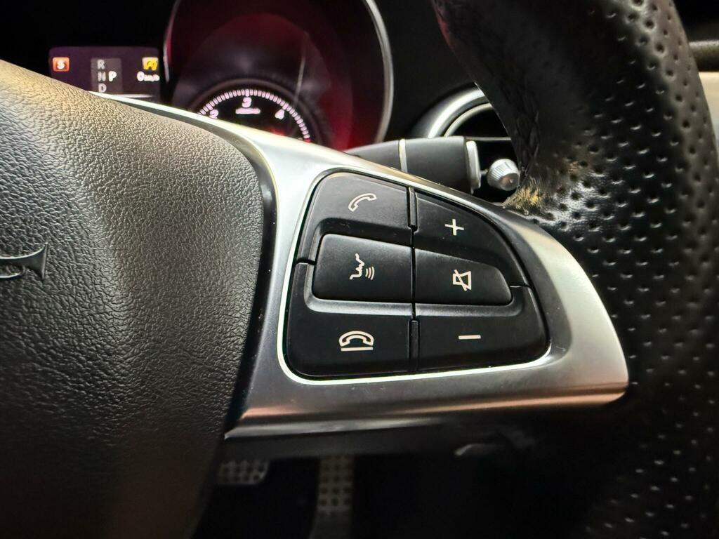 Mercedes-Benz C Class C220d Amg Line Blue #16