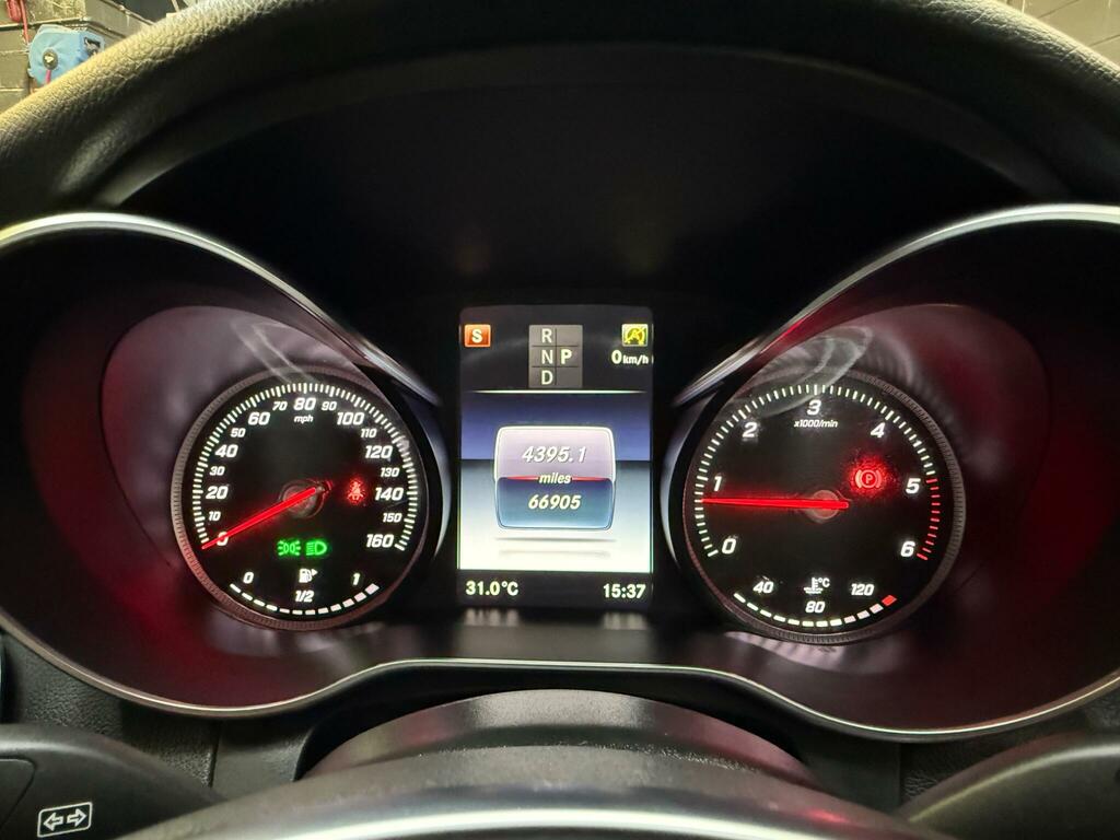 Mercedes-Benz C Class C220d Amg Line Blue #19