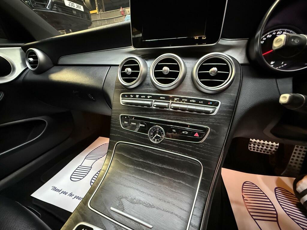 Mercedes-Benz C Class C220d Amg Line Blue #23