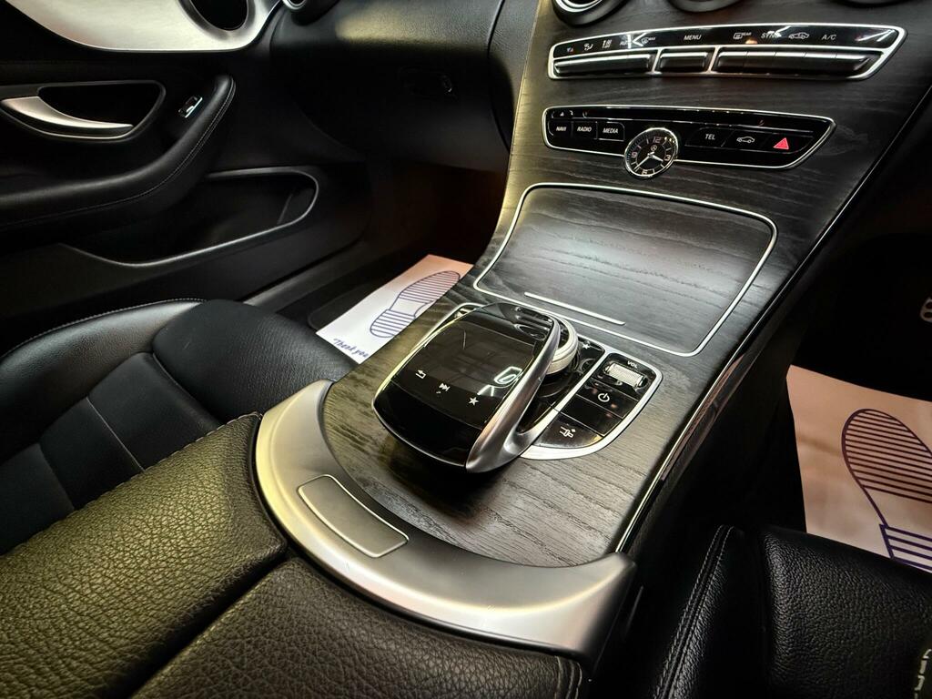 Mercedes-Benz C Class C220d Amg Line Blue #24