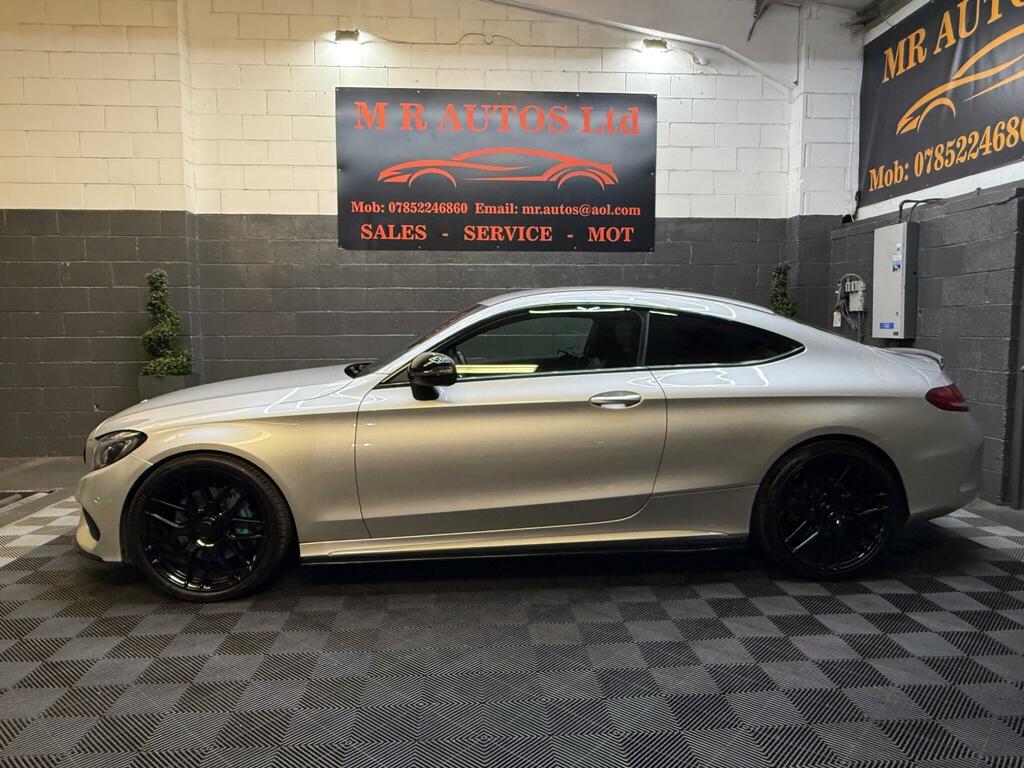 Mercedes-Benz C Class C220d Amg Line Blue #39