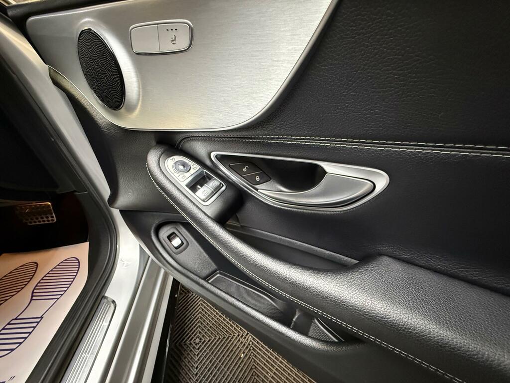 Mercedes-Benz C Class C220d Amg Line Blue #22