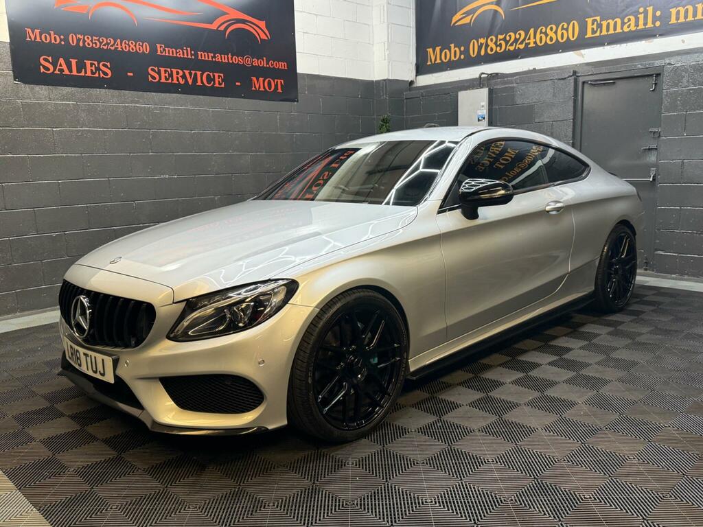 Mercedes-Benz C Class C220d Amg Line Blue #40