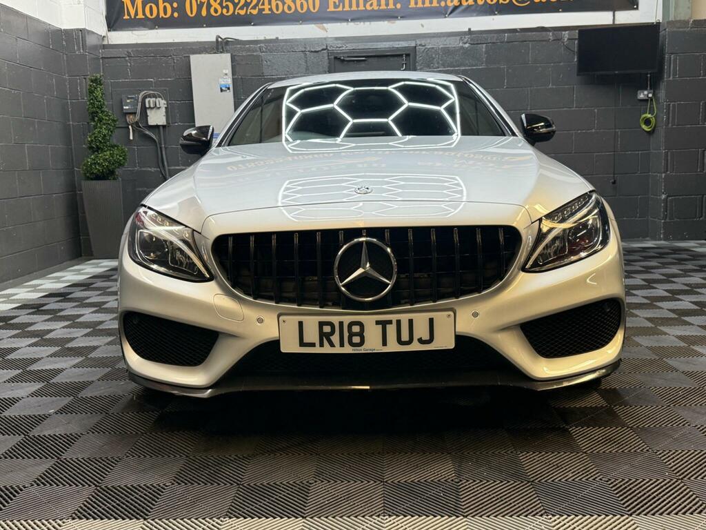 Mercedes-Benz C Class C220d Amg Line Blue #38