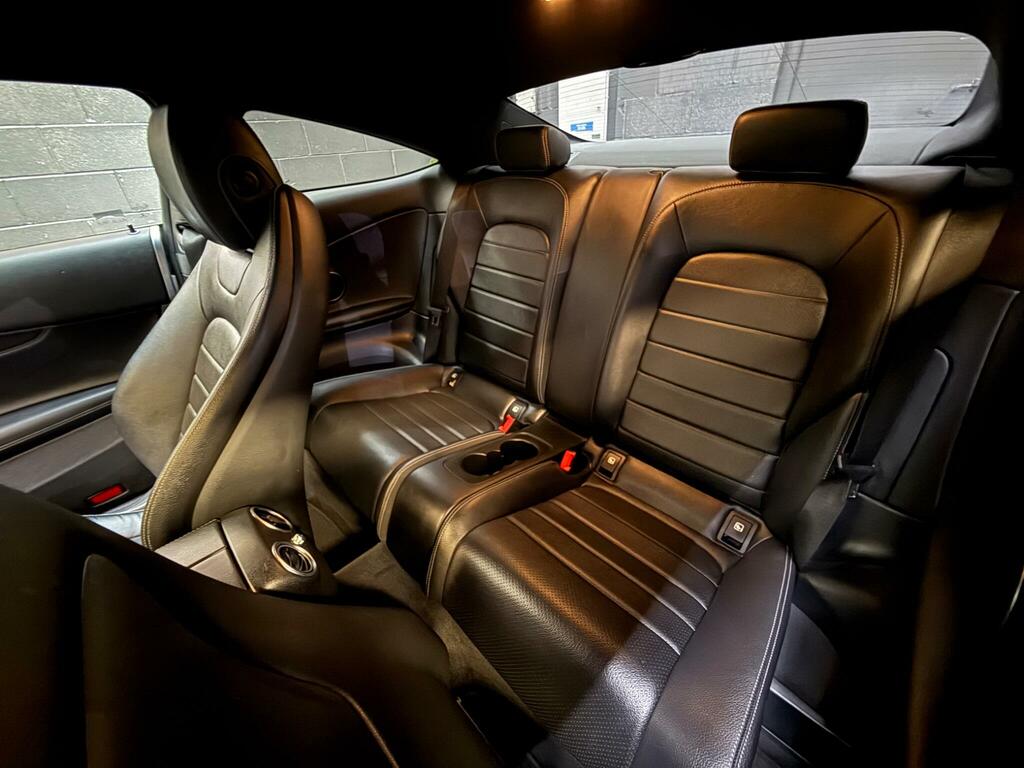Mercedes-Benz C Class C220d Amg Line Blue #28