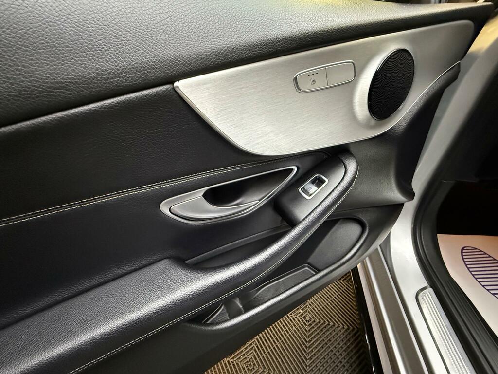 Mercedes-Benz C Class C220d Amg Line Blue #30