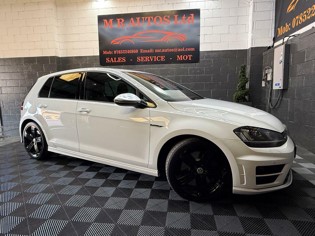Volkswagen Golf 2.0 Tsi Bluemotion Tech R 4Motion Euro 6 Ss White
