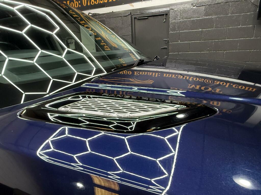Land Rover Range Rover Sport 3.0 Sd V6 Hse 4Wd Euro 6 Ss YT66CBY Blue #5