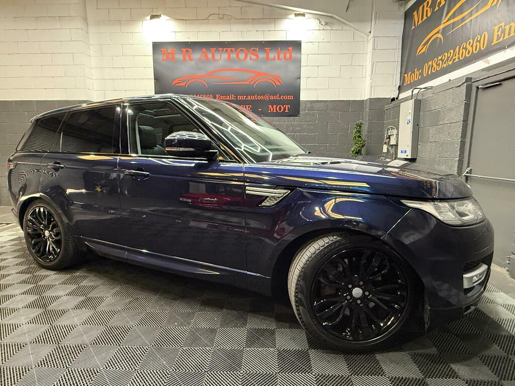 Land Rover Range Rover Sport 3.0 Sd V6 Hse 4Wd Euro 6 Ss Blue