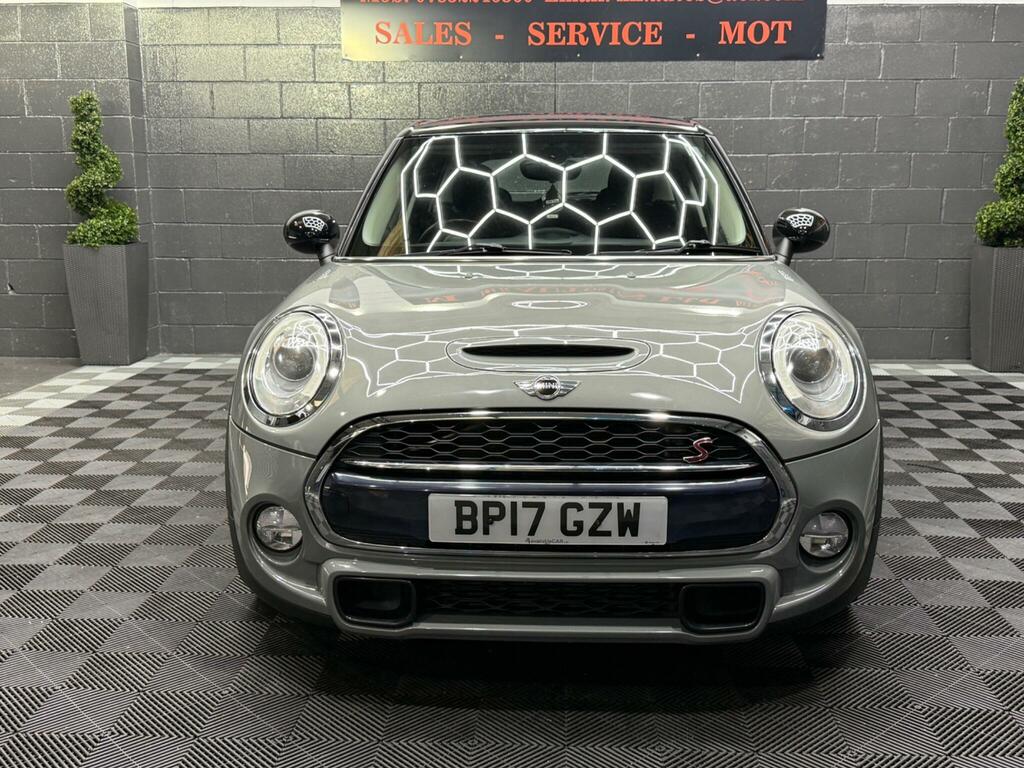 Mini Hatch Cooper S Grey #4