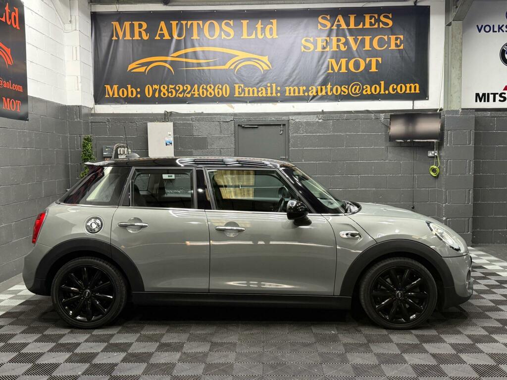 Mini Hatch Cooper S Grey #3
