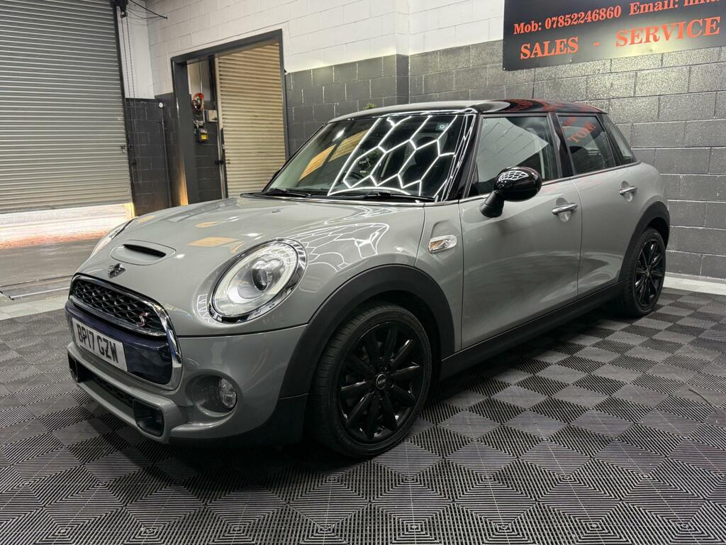 Mini Hatch Cooper S Grey #5