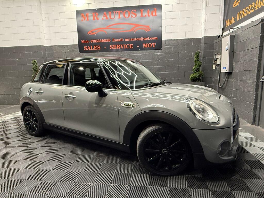 Mini Hatch Cooper S Grey