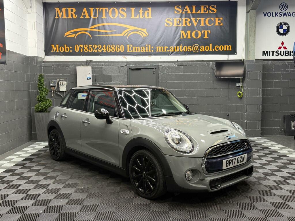 Mini Hatch Cooper S Grey #6