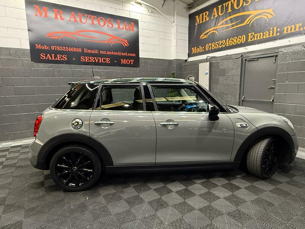 Mini Hatch Cooper S Grey #2
