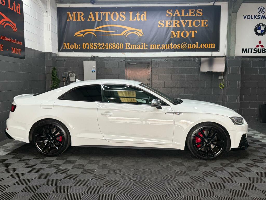Audi S5 3.0 Tfsi V6 Tiptronic Quattro Euro 6 Ss White #3
