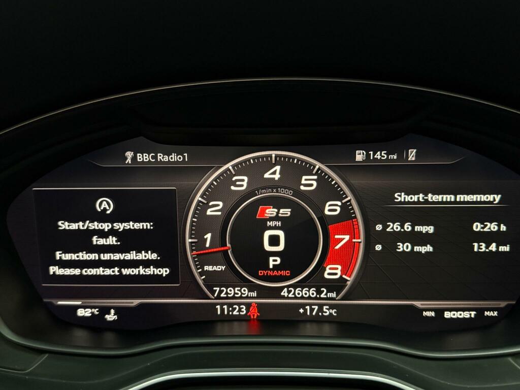 Audi S5 3.0 Tfsi V6 Tiptronic Blue #30