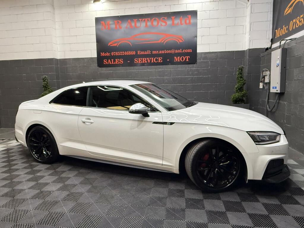 Audi S5 3.0 Tfsi V6 Tiptronic Quattro Euro 6 Ss White