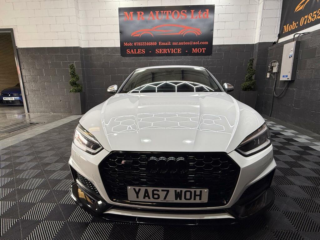 Audi S5 3.0 Tfsi V6 Tiptronic Quattro Euro 6 Ss White #5