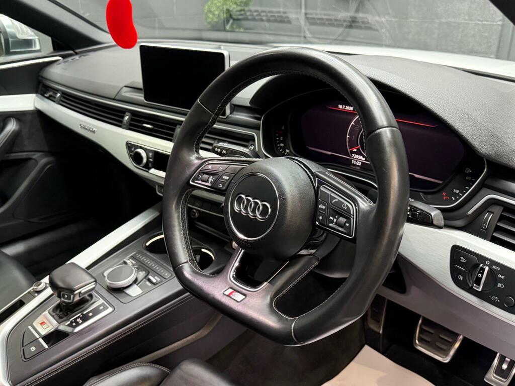Audi S5 3.0 Tfsi V6 Tiptronic Blue #36